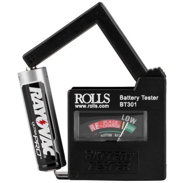 Rolls BT301 Pocket Battery Tester